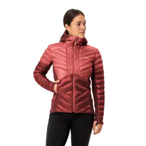 Plumífero con capucha de mujer VAUDE Sesvenna Pro II image-1