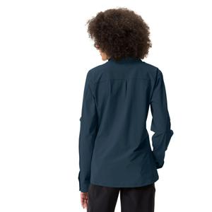Women's long-sleeved shirt VAUDE Farley Stretch image-3