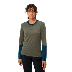 Camisola de mangas longas mulher VAUDE Moab image-1