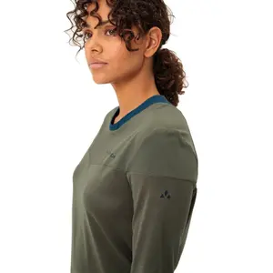 Camisola de mangas longas mulher VAUDE Moab image-6