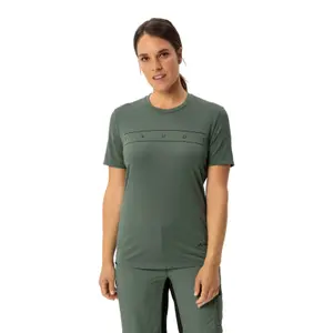 Camiseta de mujer VAUDE Qimsa Logo image-1