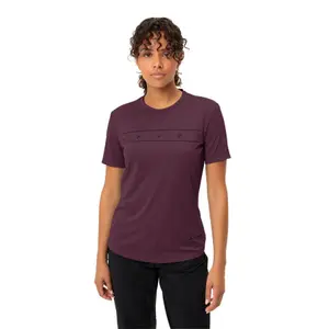 Camiseta de mujer VAUDE Qimsa Logo image-2