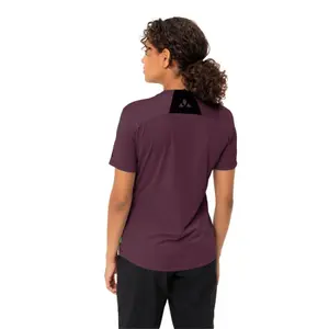 Camiseta de mujer VAUDE Qimsa Logo image-4