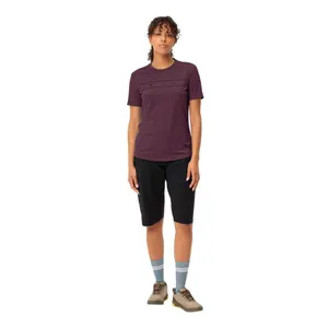 Camiseta de mujer VAUDE Qimsa Logo image-1