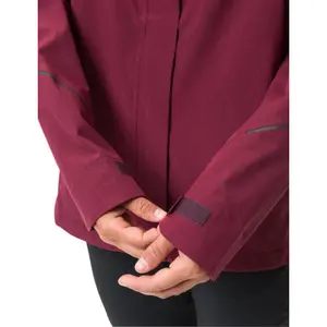 Women's waterproof jacket VAUDE Yaras V image-6