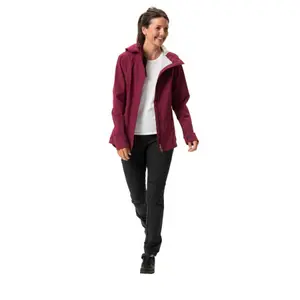 Women's waterproof jacket VAUDE Yaras V image-2