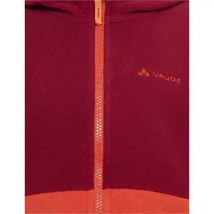 Children's zip-up hooded fleece VAUDE Pulex II image-2