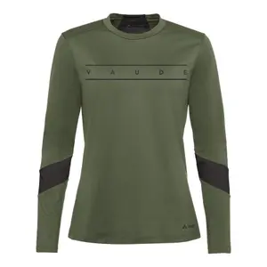 Damen Langarmshirt VAUDE Qimsa Logo image-0