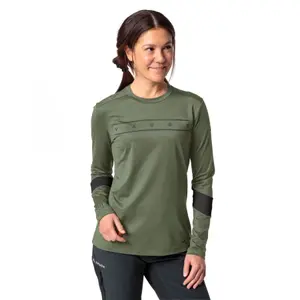 Damen Langarmshirt VAUDE Qimsa Logo image-2