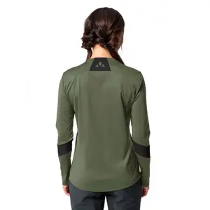 Damen Langarmshirt VAUDE Qimsa Logo image-4