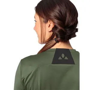 Damen Langarmshirt VAUDE Qimsa Logo image-5