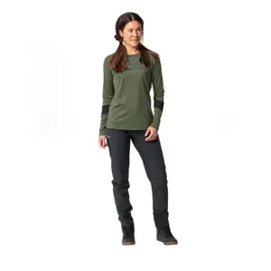 Damen Langarmshirt VAUDE Qimsa Logo image-1