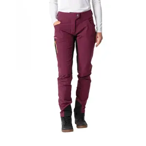 Pantaloni donna VAUDE Qimsa Light Softshell image-2