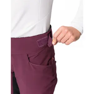 Pantaloni donna VAUDE Qimsa Light Softshell image-5