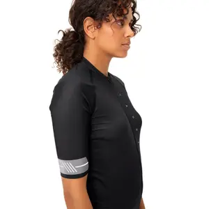 Camisola com zip da mulher VAUDE Furka II image-5