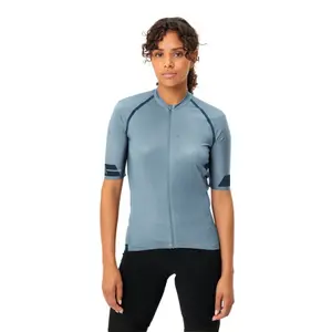 Camisola com zip da mulher VAUDE Furka II image-1