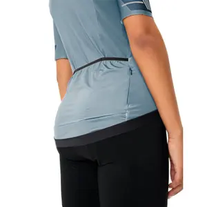 Camisola com zip da mulher VAUDE Furka II image-4