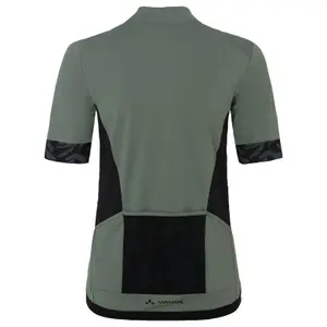 Women's full-zip jersey VAUDE Kuro II image-2