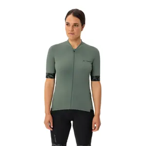 Women's full-zip jersey VAUDE Kuro II image-1