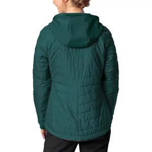 Hybrid insulated jacket for women VAUDE Cyclist image-1