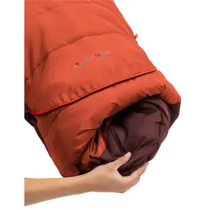 Schlafsack linke Öffnung VAUDE Kobel Adjust 500 II image-2