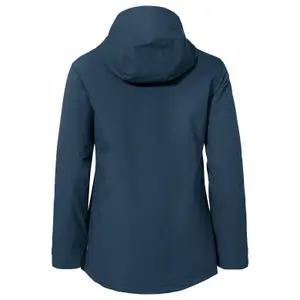 Veste de randonnée imperméable à capuche 3en1 femme VAUDE Neyland image-1