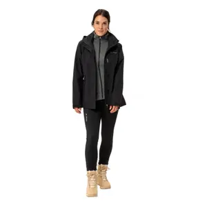 Veste imperméable 3 en 1 femme VAUDE Rosemoor II image-1