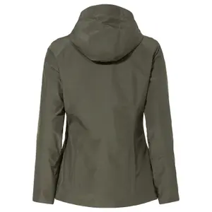 Casaco de caminhada impermeável com capuz 3em1 para mulher VAUDE Rosemoor image-1