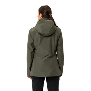 Casaco de caminhada impermeável com capuz 3em1 para mulher VAUDE Rosemoor image-2