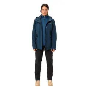Veste imperméable 3 en 1 femme VAUDE Rosemoor II image-1