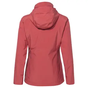 Veste de randonnée imperméable à capuche 3en1 femme VAUDE Rosemoor image-2