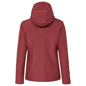 Damen wasserfeste Wanderjacke mit Kapuze VAUDE Rosemoor image-2