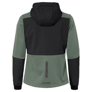 Jacka med huva för kvinnor VAUDE Qimsa Softshell image-2