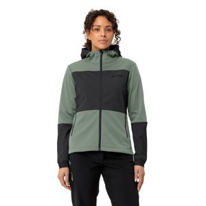 Jacka med huva för kvinnor VAUDE Qimsa Softshell image-1