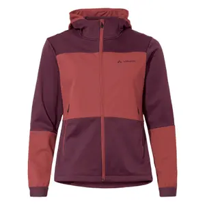 Casaco com capuz feminino VAUDE Qimsa Softshell image-0