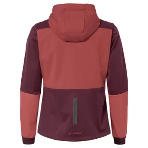 Casaco com capuz feminino VAUDE Qimsa Softshell image-2