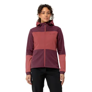 Casaco com capuz feminino VAUDE Qimsa Softshell image-1