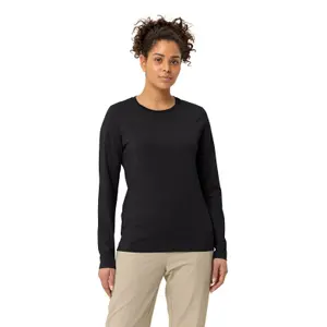 T-shirt manches longues femme VAUDE Logo image-1