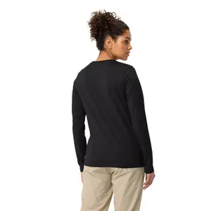 T-shirt manches longues femme VAUDE Logo image-2