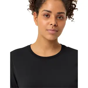 T-shirt manches longues femme VAUDE Logo image-3
