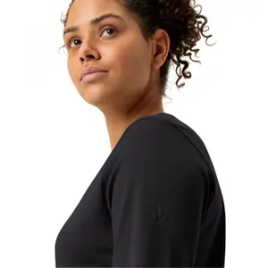 T-shirt manches longues femme VAUDE Logo image-4