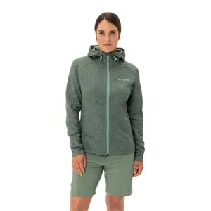 Casaco de caminhada com capuz para mulher VAUDE Skomer image-1