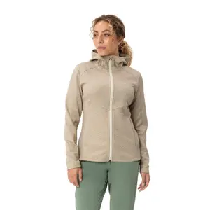 Casaco de caminhada com capuz para mulher VAUDE Skomer image-1