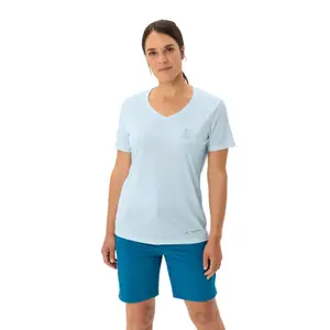 Damska koszulka z nadrukiem VAUDE Skomer III image-1