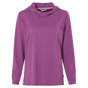 Sweatshirt com capuz de mangas longas para mulher VAUDE Mineo image-0