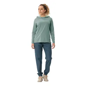 Sweatshirt à capuche manches longues femme VAUDE Mineo image-1