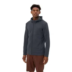 Casaco com capuz com fecho de correr VAUDE Neyland image-1