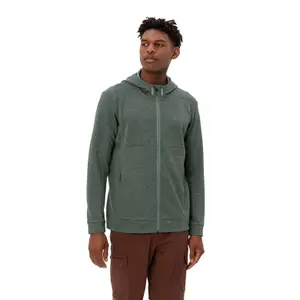 Casaco com capuz com fecho de correr VAUDE Neyland image-2