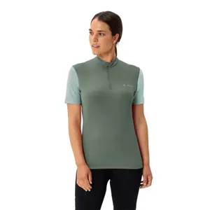 Camisola feminina com fecho de correr 1/2 VAUDE Matera image-1