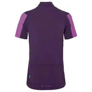 Camisola feminina 1/2 camisola com fecho de correr VAUDE Matera image-1